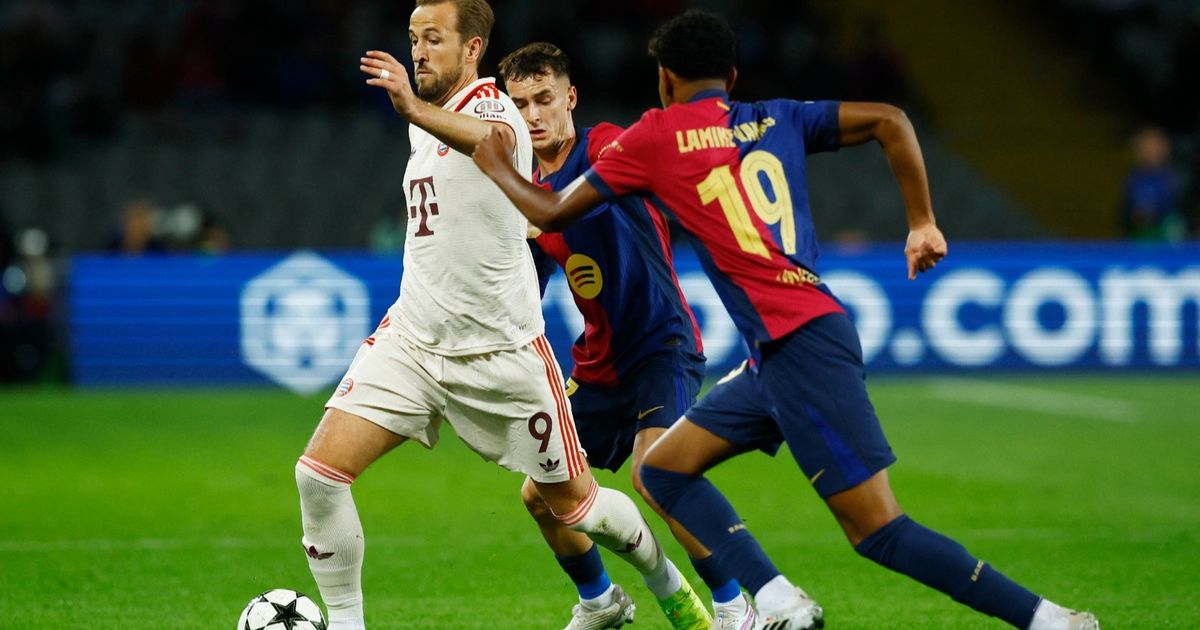 كيف رد بايرن ميونيخ على اهتمام برشلونة بضم هاري كين؟