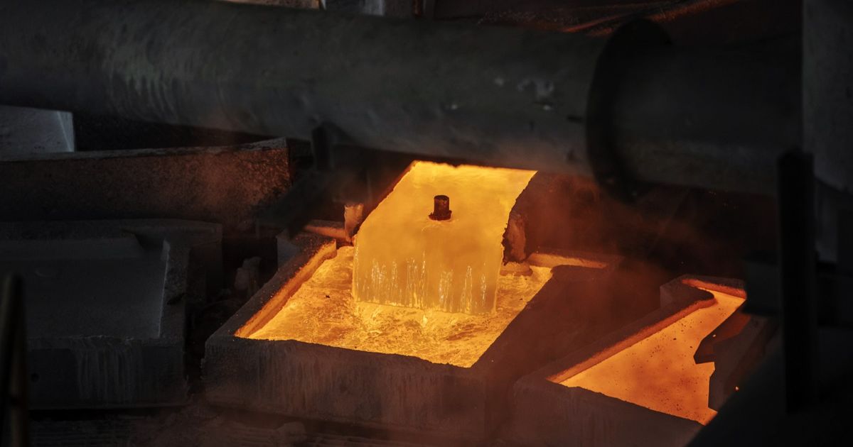 سعر النحاس يقفز إلى مستوى قياسي بعد اضطرابات في التداول