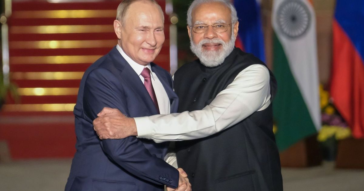 “روسكونغرس”: بوتين يزور نيودلهي في 5 ديسمبر