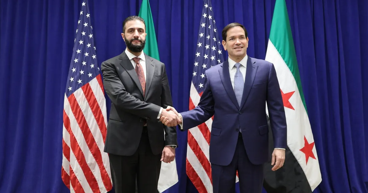 الولايات المتحدة ترفع العقوبات عن الشرع قبيل اجتماعه مع ترمب