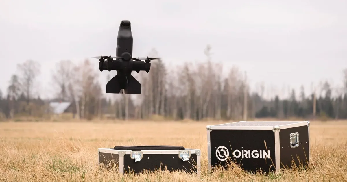 Origin شركة لاتفية تقود طموحات أوروبا في مواجهة مسيرات روسيا