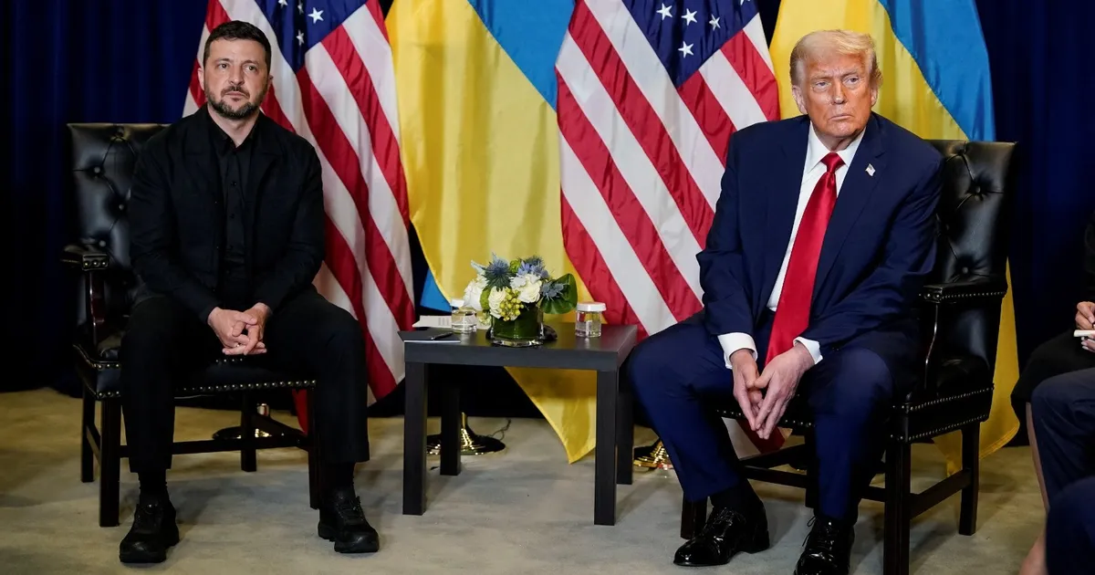 ترمب يدفع أوكرانيا لتوقيع خطة السلام.. وكييف تستعد للتفاوض