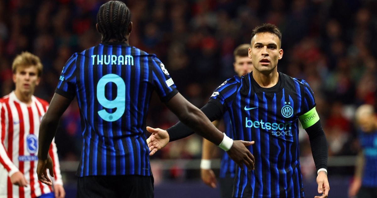 أتلتيكو مدريد ينتزع الفوز من إنتر ميلان في اللحظات الأخيرة