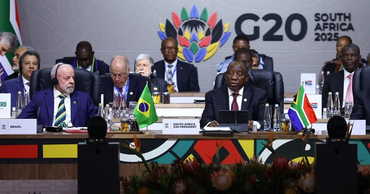 انطلاق فعاليات قمة العشرين بجنوب إفريقيا وسط مقاطعة أميركية