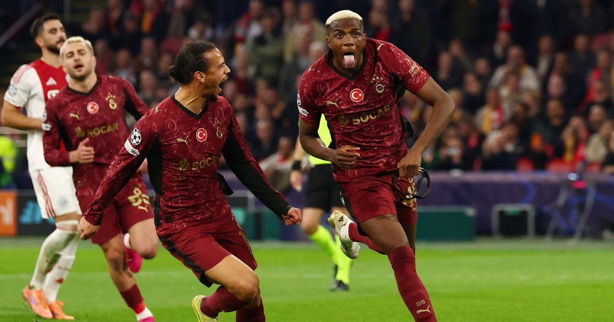 أوسيمين يعتلي صدارة ترتيب هدافي دوري أبطال أوروبا