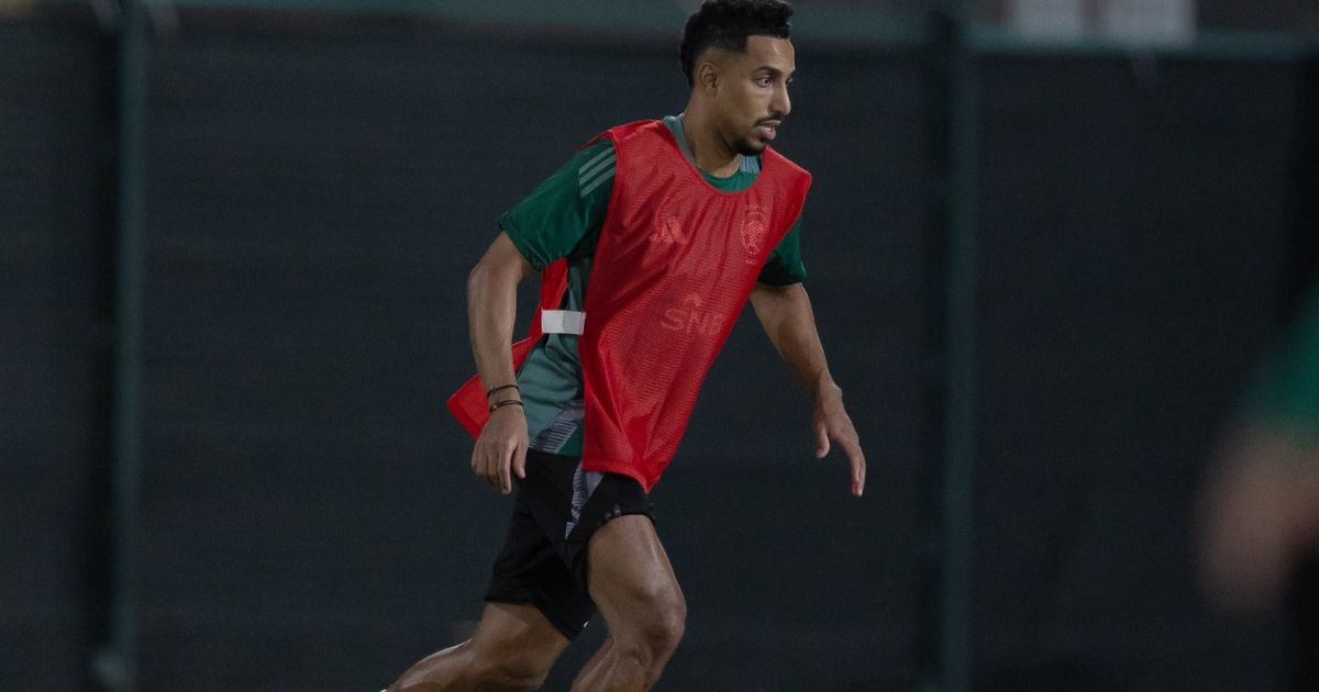 التشكيلة المتوقعة لمنتخب السعودية أمام الجزائر