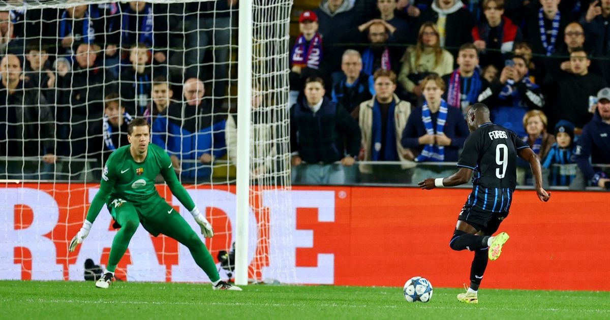 ليلة للنسيان لحارس برشلونة تشيزني كادت تنتهي بكارثة