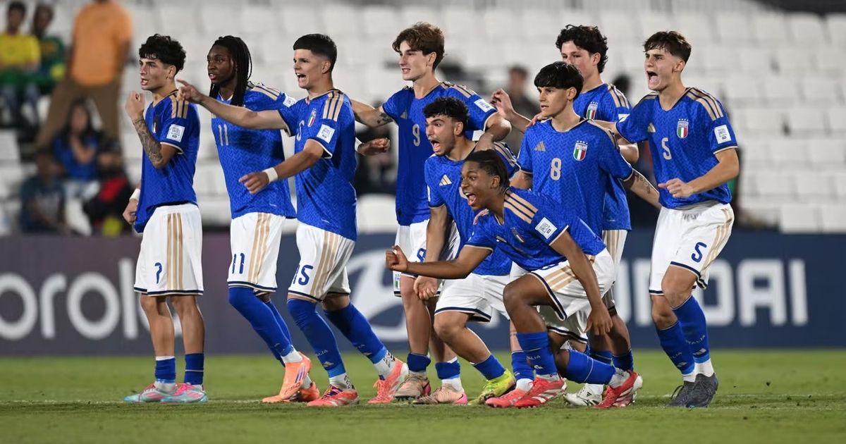 إيطاليا تنتزع برونزية مونديال الناشئين من البرازيل