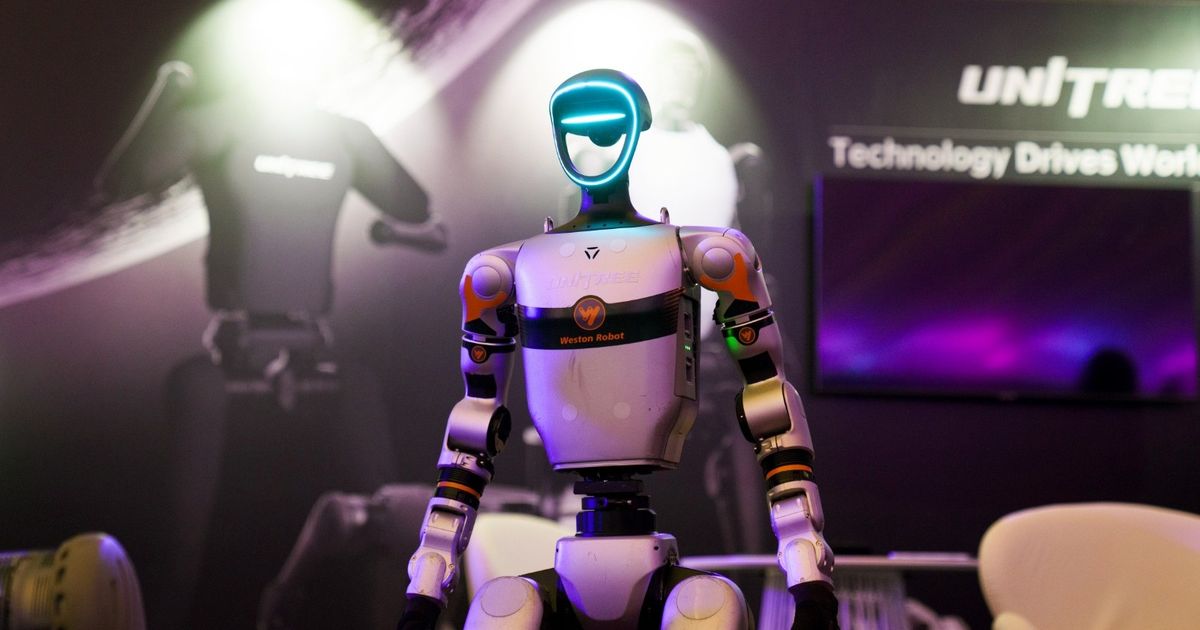 الصين تحذّر من مخاطر فقاعة في قطاع الروبوتات الشبيهة بالبشر