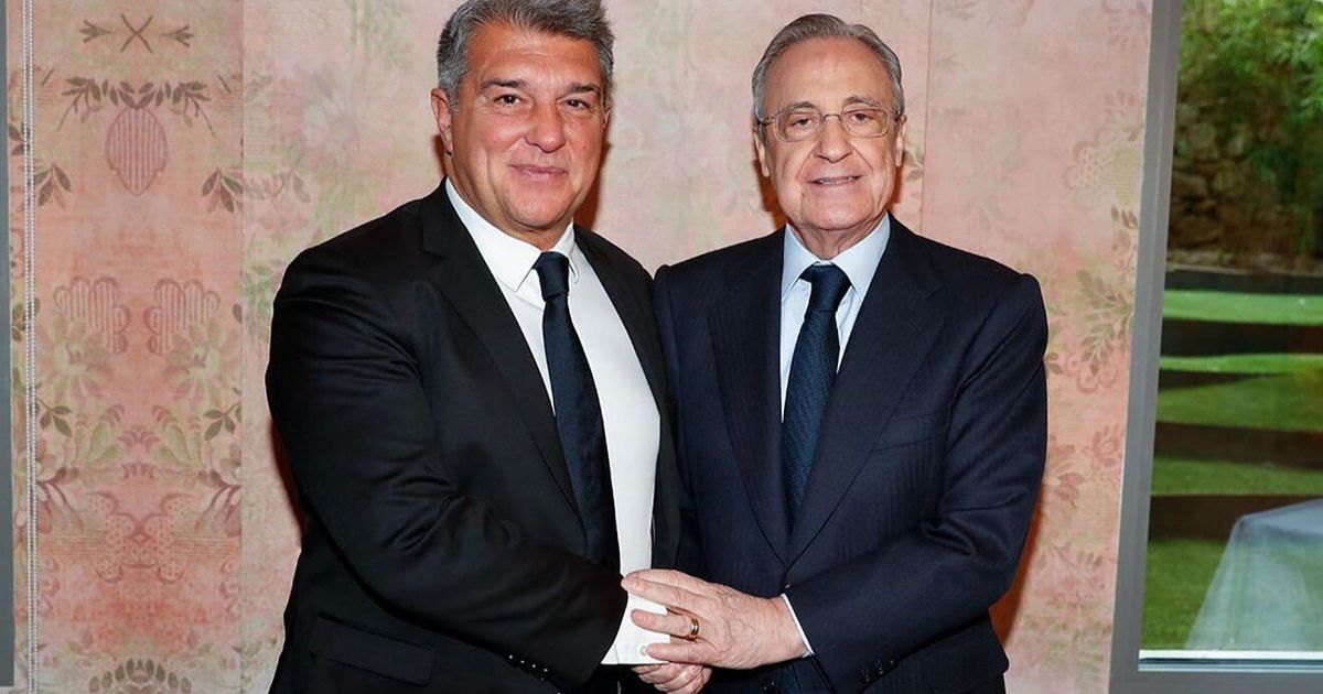 لابورتا: ريال مدريد مهووس ببرشلونة والحكام يدعمونه دائماً