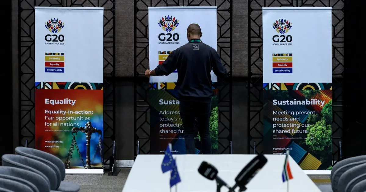 مبعوثو مجموعة العشرين يتفقون على مسودة إعلان