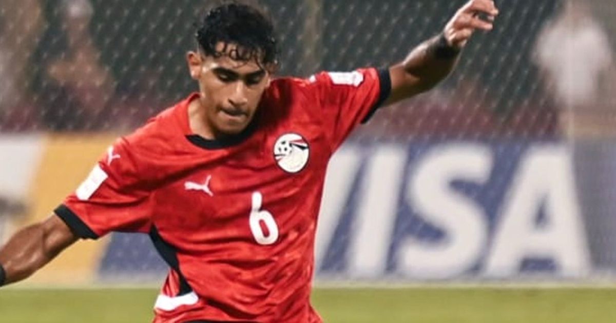 صدمة قوية.. مصر تفقد ظهيرها الأيمن في مونديال تحت 17 عاماً