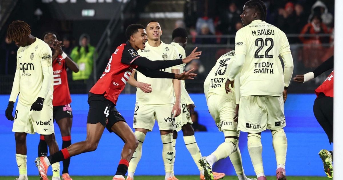 رين يتغلب على موناكو بنتيجة عريضة في ليلة عودة بول بوغبا