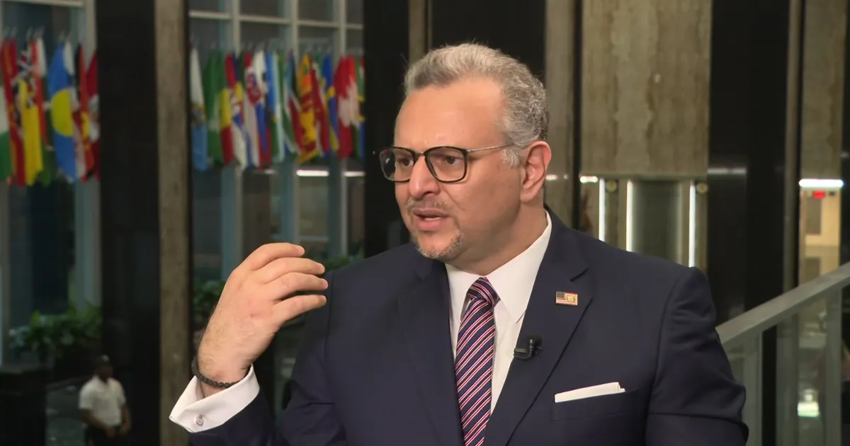 مسعد بولس:قدمنا خطة لإنهاء حرب السودان لم يقبلها طرفا الصراع