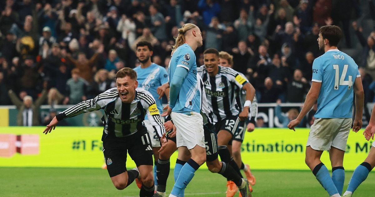 نيوكاسل يقهر مانشستر سيتي وأرسنال قد يحلّق في الصدارة