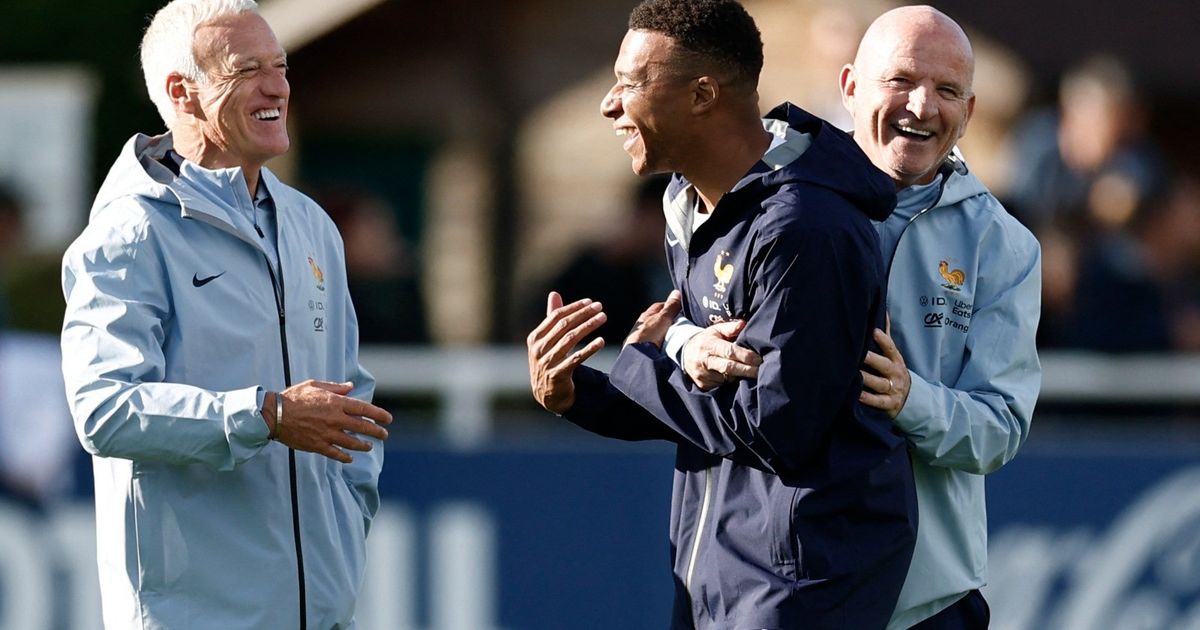 ديشان يبرر سبب استبعاد مبابي من تشكيلة لفرنسا