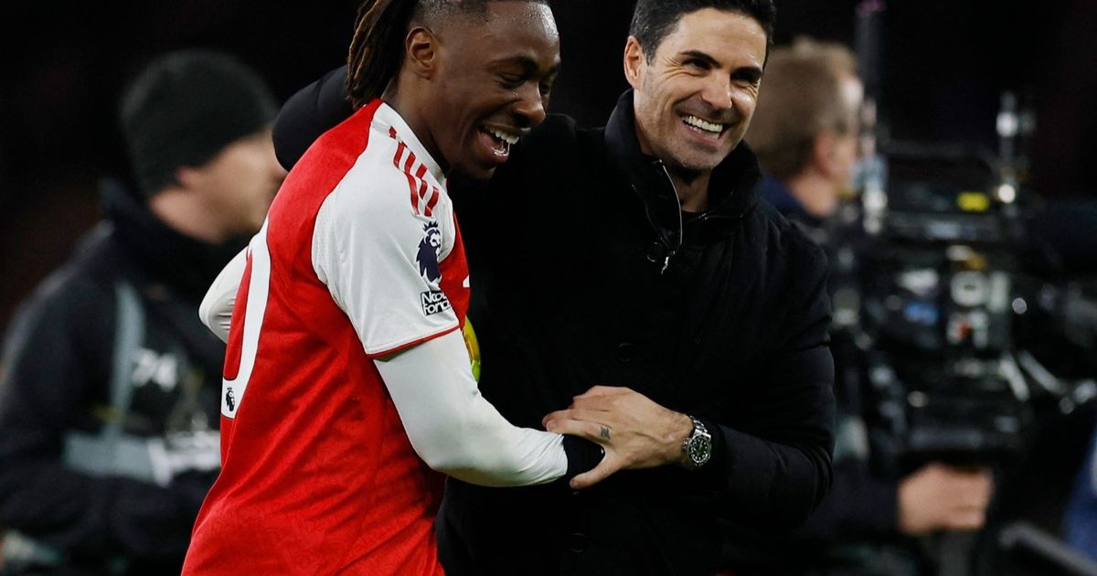 أرتيتا يتغنى بالمتألق إيزي بعد فوز أرسنال الكبير على توتنهام