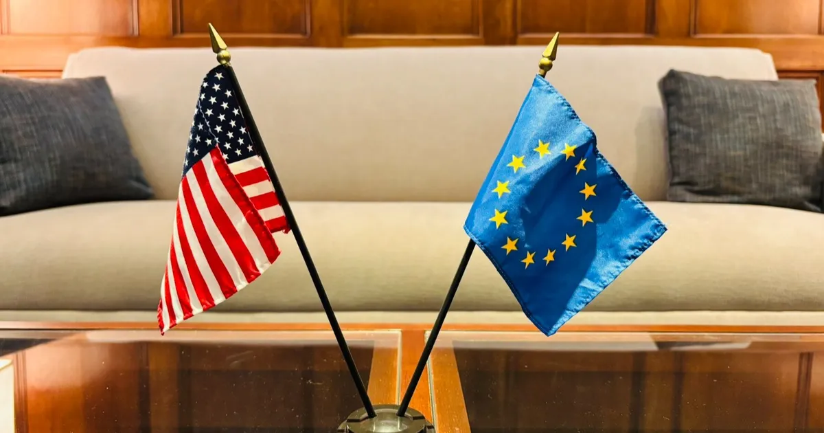 الاتحاد الأوروبي يعد خطة لتنفيذ اتفاق التجارة مع واشنطن