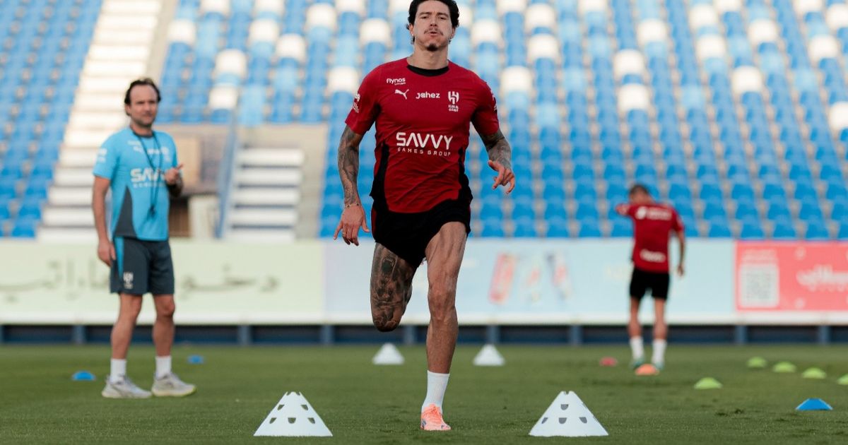 داروين نونيز يدعم تشكيلة الهلال قبل مواجهة الفتح