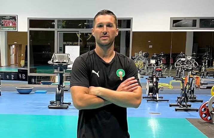 أبيان بيردومو مسؤول قسم التدريب والمنهجية في في الاتحاد المغربي لكرة القدم