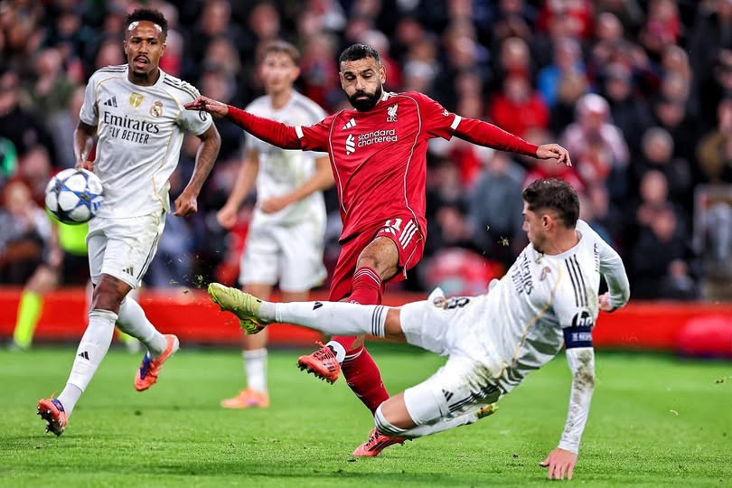 قد تكون صورة ‏‏‏كرة قدم‏، و‏‏كرة قدم‏، و‏أحذية رياضية بدبابيس‏‏‏ و‏تحتوي على النص '‏‎48 Emirates FLY BETTER M dandard char rterca 60%‎‏'‏‏