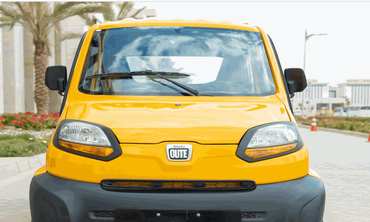 بديل التوكتوك الاقتصادية السيارة بجاج كيوت.. تسير لمسافة 550 كيلومترا بخزان وقود واحد