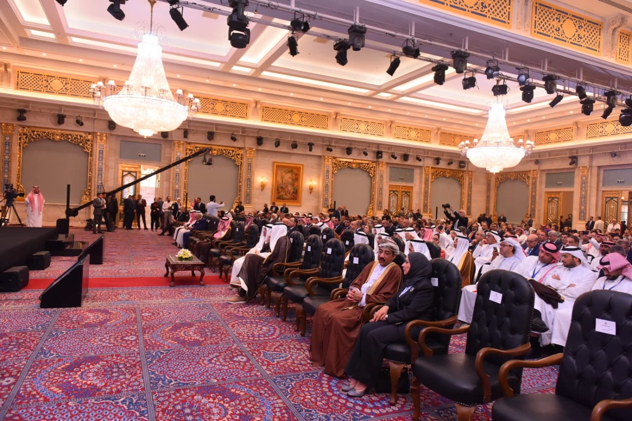 May be an image of dais