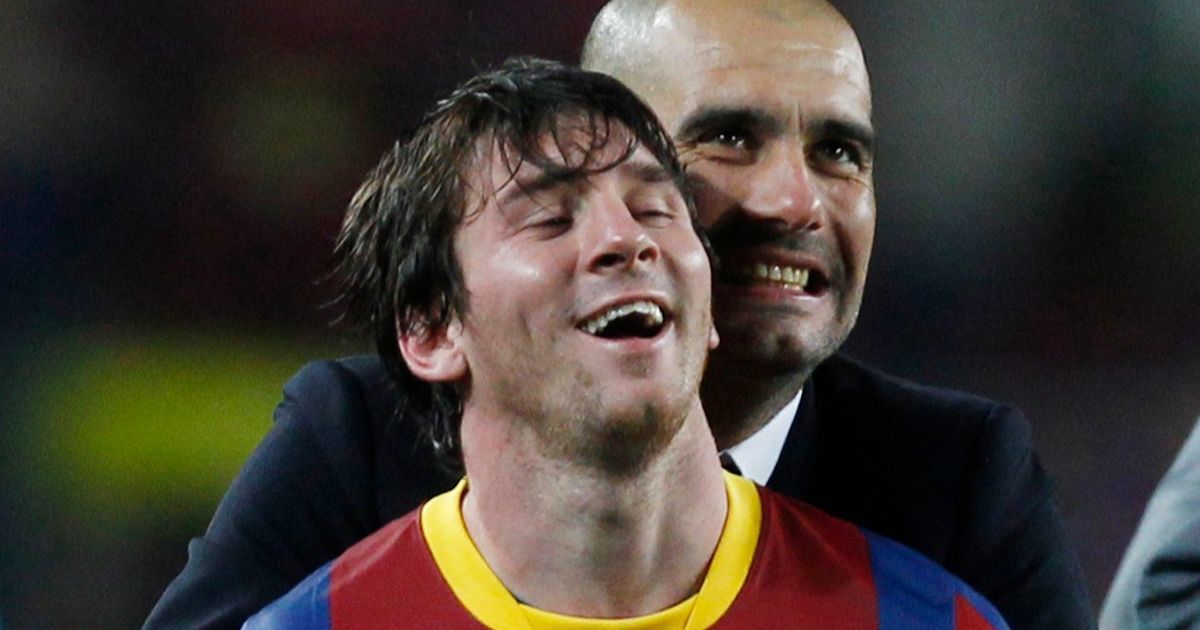 ميسي: غوارديولا أفضل مدرب في التاريخ