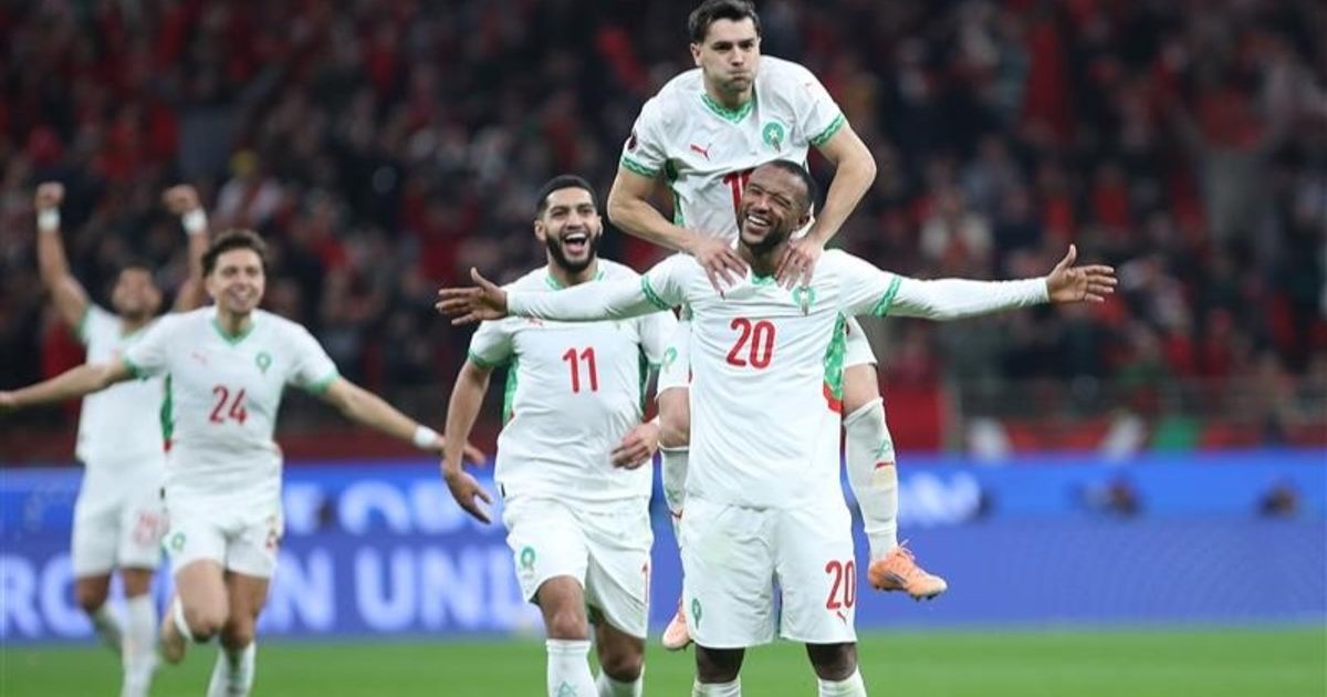 شاهد.. المغرب يسحق زامبيا والكعبي يُبدع بمقصية وحكيمي يعود