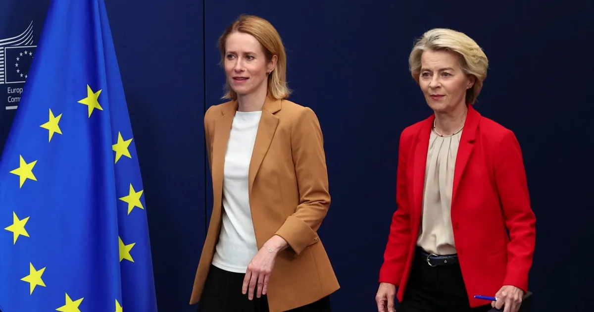 فون دير لاين تباعد نفسها عن اتهامات الفساد بالخدمة الخارجية