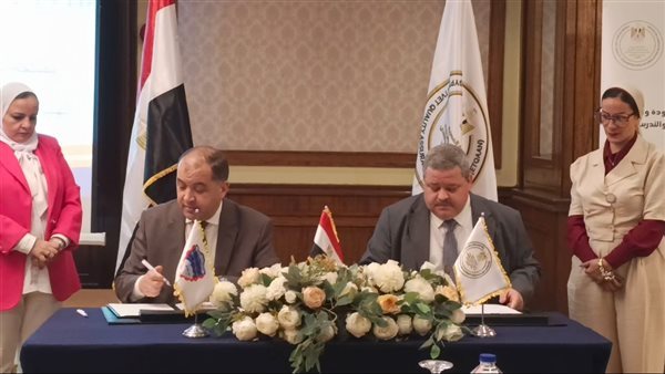 خطوة جديدة لتطوير كوادر التعليم الفني.. بروتوكول تعاون بين «إتقان» ومصلحة الكفاية الإنتاجية