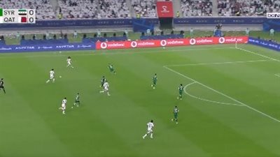 نتيجة مباراة منتخب قطر وسوريا في كأس العرب 2025