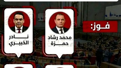 رسميا.. نادر الخبير ومحمد رشاد حمزة نائبات عن البدرشين وإعادة على المقعد الثالث