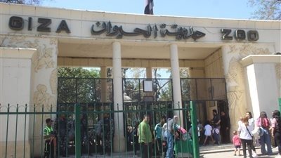 حديقة الحيوان بالجيزة