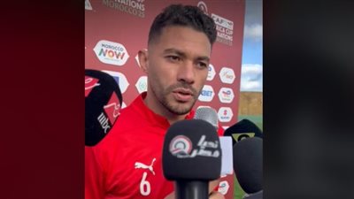 ياسر إبراهيم لـ تحيا مصر: كنت واثقًا من سلامة موقفي في لقطة ركلة الجزاء أمام جنوب أفريقيا.. وحسام عبد المجيد مدافع كبير