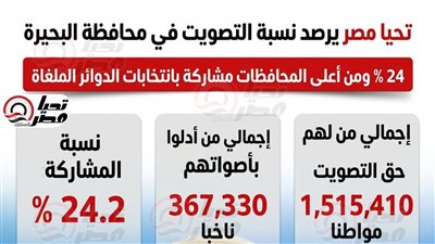 تحيا مصر يرصد المشهد الانتخابي وتفاوت نسب الإقبال بين دوائر المحافظة