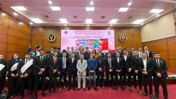 طلاب جامعة المنوفية يشاركون في ورشة تدريبية موسّعة بأكاديمية الشرطة
