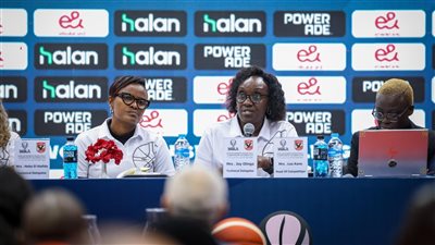 تعرف على قرعة دور المجموعات لبطولة إفريقيا لكرة السلة سيدات