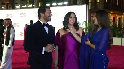 حسن الرداد وإيمي سمير غانم يتألقان في مهرجان البحر الأحمر ويعلقان: ملتقى ثقافي مميز