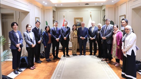 وزير التعليم العالي يبحث سبل التعاون مع هيئة التعاون الدولي اليابانية (جايكا)