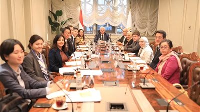 وزير التعليم العالي يبحث مع جايكا تعزيز التعاون المشترك وتوسيع برامج الشراكة التعليمية