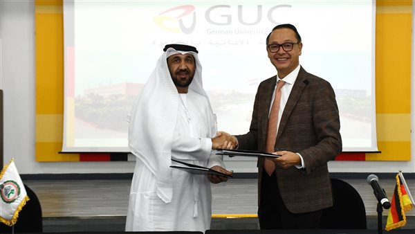 توقيع مذكرة تعاون بين الجامعة الألمانية بالقاهرة والبرلمان العربي