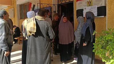 استمرار توافد الناخبين بسوهاج للتصويت في انتخابات مجلس النواب