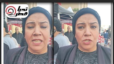 نشوى الديب مرشحة إمبابة تكشف لتحيا مصر سبب خوضها انتخابات مجلس النواب مرة أخرى
