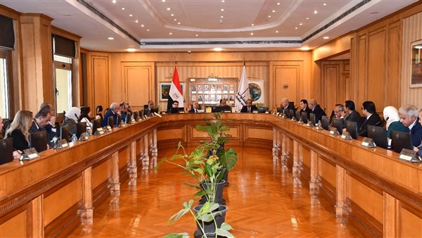 جامعة حلوان تنظّم ندوة تعريفية حول برنامجي Euraxess وHorizon Europe لتعزيز التعاون البحثي مع الاتحاد الأوروبي