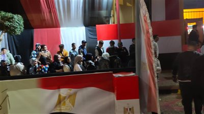 حتى الساعات الأخيرة من تصويت اليوم الأول.. استمرار توافد الناخبين على لجان إمبابة