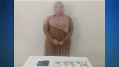 ضبط إحدى السيدات بحوزتها مبالغ مالية لتوزيعهم على الناخبين بدائرة طهطا بسوهاج