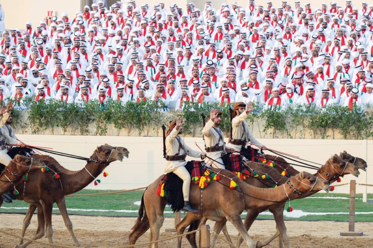  خلال فعاليات المسيرة 