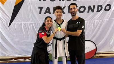 معتز بالله عاصم يكتب التاريخ ويحصد ذهبية العالم تحت 21 سنة في كينيا