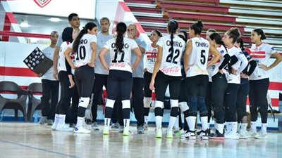 بعثة سيدات الزمالك لكرة الطائرة تتوجه إلي البرازيل للمشاركة في كأس العالم للأندية